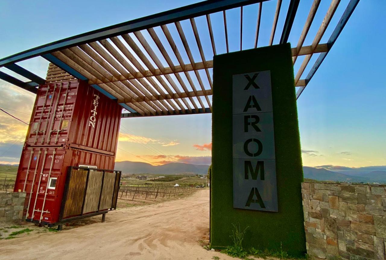 Xaroma Hotel Valle de Guadalupe Exterior foto